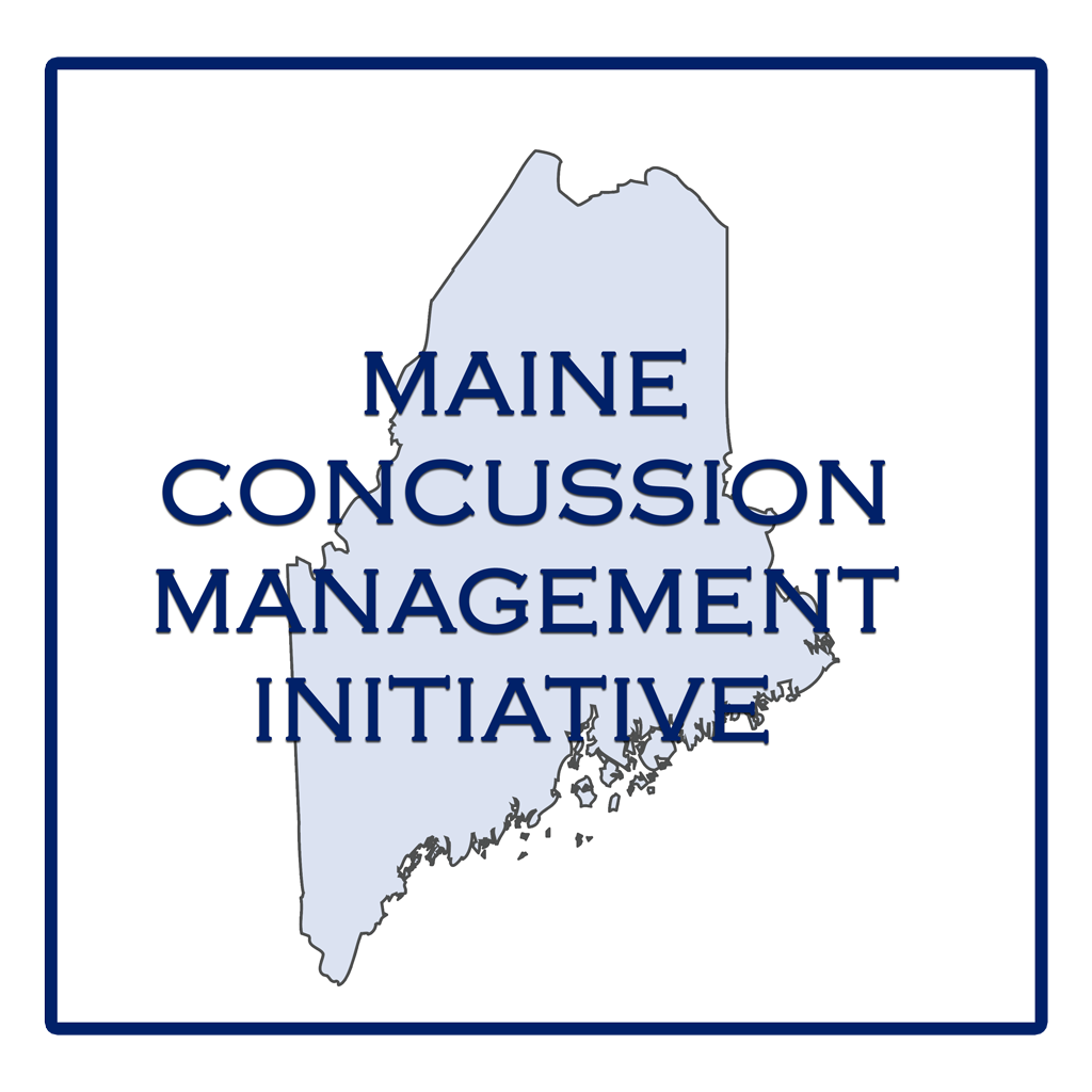 logo for the Maine Concussion Management Initiative