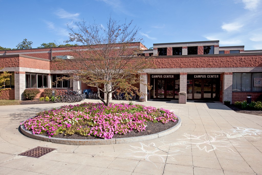Exterior view of the Campus Center