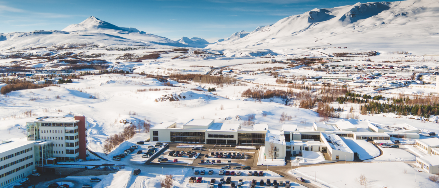 Akureyri Campus Aerial