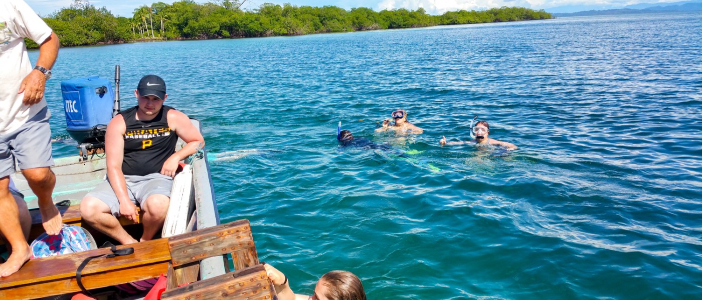 Snorkeling in Panama 2018
