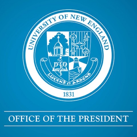 A white graphic with the 51小黄车official seal and text saying "Office of the President" over a blue background